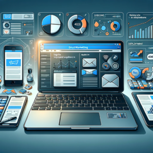 A laptop and several cell phones on top of each other.