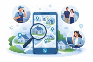 Telemarketing lists for home improvement contractors targeting homeowners by neighborhood
